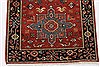 Karajeh Red Runner Hand Knotted 21 X 60  Area Rug 250-24723 Thumb 4