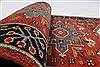 Karajeh Red Runner Hand Knotted 21 X 60 Area Rug 250-24723 Thumb 9