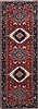 Karajeh Red Runner Hand Knotted 21 X 60  Area Rug 250-24723 Thumb 0