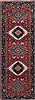 Karajeh Red Runner Hand Knotted 21 X 60 Area Rug 250-24723 Thumb 0