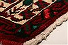 Hossein Abad Red Runner Hand Knotted 26 X 99  Area Rug 100-24724 Thumb 1