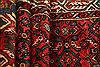 Hossein Abad Red Runner Hand Knotted 26 X 99  Area Rug 100-24724 Thumb 5