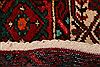 Hossein Abad Red Runner Hand Knotted 26 X 99  Area Rug 100-24724 Thumb 8