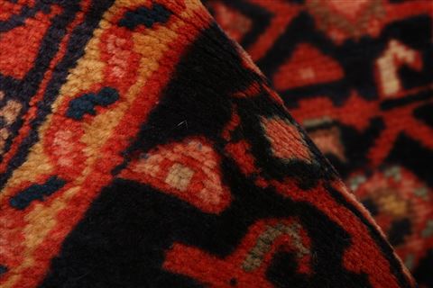 Malayer Red Runner Hand Knotted 35 X 911 Area Rug 100-24726 Image 1