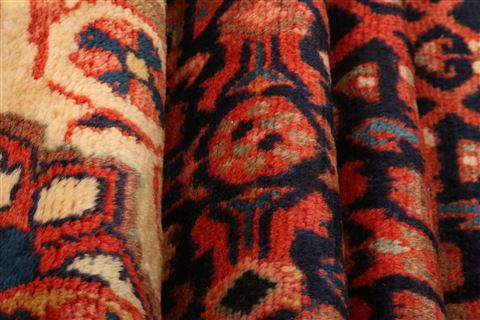 Malayer Red Runner Hand Knotted 35 X 911 Area Rug 100-24726 Image 2