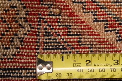 Malayer Red Runner Hand Knotted 35 X 911 Area Rug 100-24726 Image 5