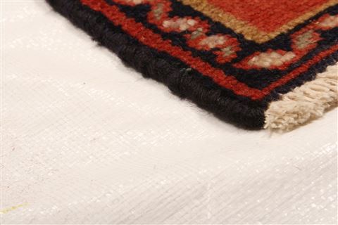 Malayer Red Runner Hand Knotted 35 X 911 Area Rug 100-24726 Image 7