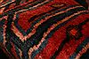 Nahavand Red Runner Hand Knotted 38 X 131  Area Rug 100-24729 Thumb 1