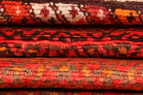 Karabakh Red Runner Hand Knotted 40 X 911 Area Rug 100-24738 Image 5
