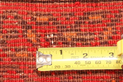 Karabakh Red Runner Hand Knotted 40 X 911 Area Rug 100-24738 Image 6