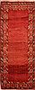 Karabakh Red Runner Hand Knotted 40 X 911  Area Rug 100-24738 Thumb 0