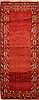 Karabakh Red Runner Hand Knotted 40 X 911 Area Rug 100-24738 Thumb 0