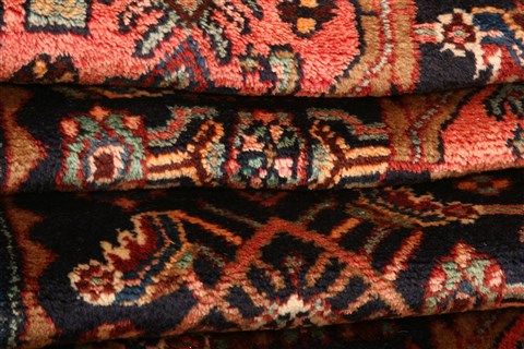 Mehravan Multicolor Runner Hand Knotted 38 X 103 Area Rug 253-24742 Image 13