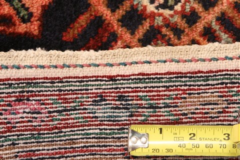 Mehravan Multicolor Runner Hand Knotted 38 X 103 Area Rug 253-24742 Image 14
