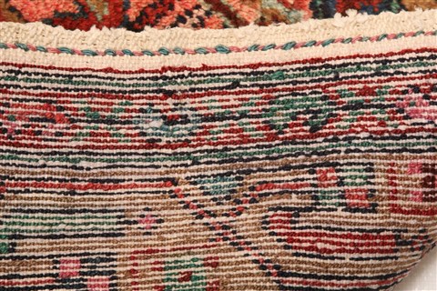 Mehravan Multicolor Runner Hand Knotted 38 X 103 Area Rug 253-24742 Image 15