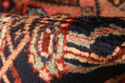 Mehravan Multicolor Runner Hand Knotted 38 X 103 Area Rug 253-24742 Image 1