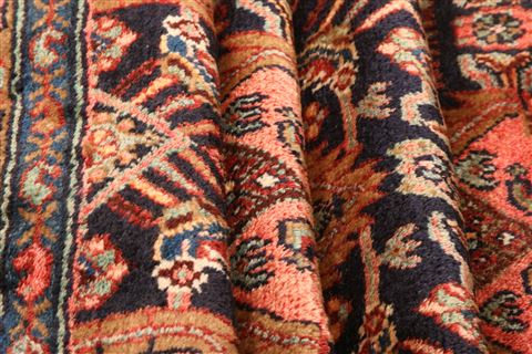 Mehravan Multicolor Runner Hand Knotted 38 X 103 Area Rug 253-24742 Image 3