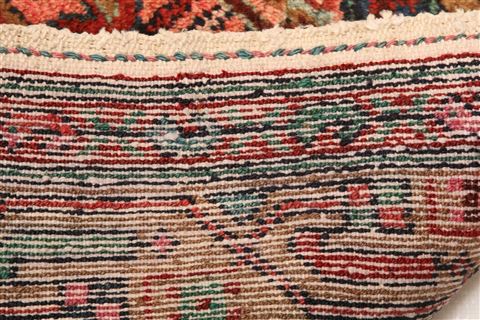 Mehravan Multicolor Runner Hand Knotted 38 X 103 Area Rug 253-24742 Image 7