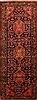 Mehravan Multicolor Runner Hand Knotted 38 X 103 Area Rug 253-24742 Thumb 0