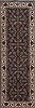 Herati Black Runner Hand Knotted 20 X 511  Area Rug 250-24747 Thumb 0