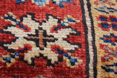 Kazak Blue Runner Hand Knotted 20 X 60 Area Rug 250-24752 Image 7