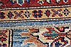 Kazak Blue Runner Hand Knotted 20 X 60 Area Rug 250-24752 Thumb 11
