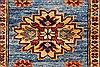 Kazak Blue Runner Hand Knotted 20 X 60 Area Rug 250-24752 Thumb 3