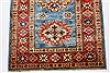 Kazak Blue Runner Hand Knotted 20 X 60 Area Rug 250-24752 Thumb 4