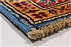 Kazak Blue Runner Hand Knotted 20 X 60 Area Rug 250-24752 Thumb 5