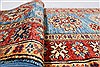 Kazak Blue Runner Hand Knotted 20 X 60 Area Rug 250-24752 Thumb 9