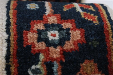 Karajeh Beige Runner Hand Knotted 20 X 511 Area Rug 250-24757 Image 10