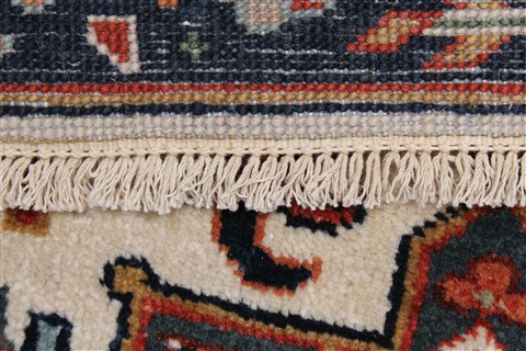 Karajeh Beige Runner Hand Knotted 20 X 511 Area Rug 250-24757 Image 1