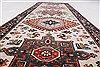 Karajeh Beige Runner Hand Knotted 20 X 511  Area Rug 250-24757 Thumb 2