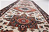 Karajeh Beige Runner Hand Knotted 20 X 511  Area Rug 250-24757 Thumb 3