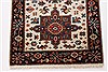 Karajeh Beige Runner Hand Knotted 20 X 511  Area Rug 250-24757 Thumb 6