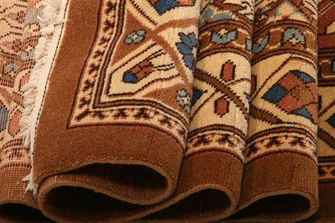 Tabriz Brown Runner Hand Knotted 42 X 104 Area Rug 100-24773 Image 4