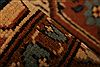 Tabriz Brown Runner Hand Knotted 42 X 104 Area Rug 100-24773 Thumb 1