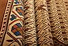 Tabriz Brown Runner Hand Knotted 42 X 104 Area Rug 100-24773 Thumb 3
