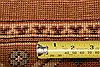 Tabriz Brown Runner Hand Knotted 42 X 104 Area Rug 100-24773 Thumb 6