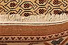 Tabriz Brown Runner Hand Knotted 42 X 104 Area Rug 100-24773 Thumb 7