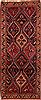 Shiraz Red Runner Hand Knotted 33 X 84  Area Rug 253-24779 Thumb 0