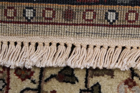 Kashmar Beige Runner Hand Knotted 29 X 61 Area Rug 250-24788 Image 1