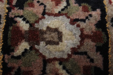 Kashmar Beige Runner Hand Knotted 29 X 61 Area Rug 250-24788 Image 9