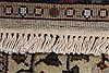 Kashmar Beige Runner Hand Knotted 29 X 61  Area Rug 250-24788 Thumb 1