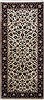 Kashmar Beige Runner Hand Knotted 29 X 61  Area Rug 250-24788 Thumb 0