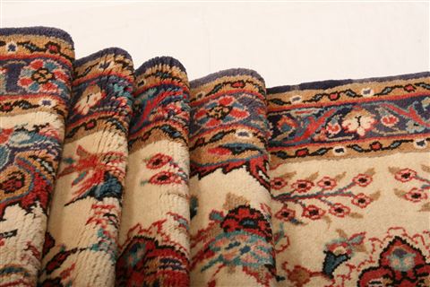 Lilihan Red Runner Hand Knotted 29 X 1210 Area Rug 100-24798 Image 3