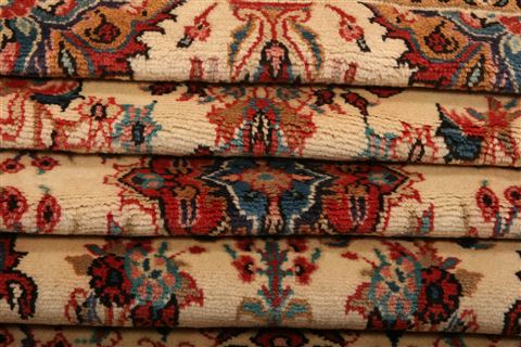Lilihan Red Runner Hand Knotted 29 X 1210 Area Rug 100-24798 Image 4