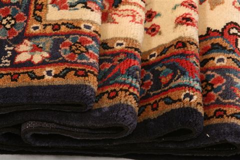 Lilihan Red Runner Hand Knotted 29 X 1210 Area Rug 100-24798 Image 5