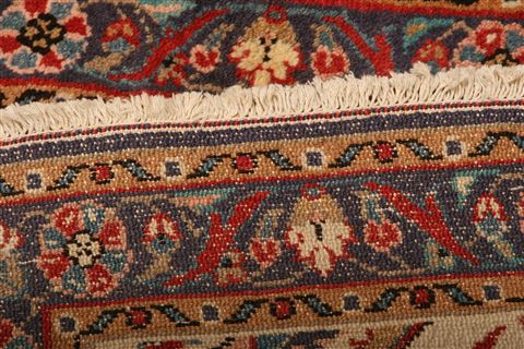 Lilihan Red Runner Hand Knotted 29 X 1210 Area Rug 100-24798 Image 7