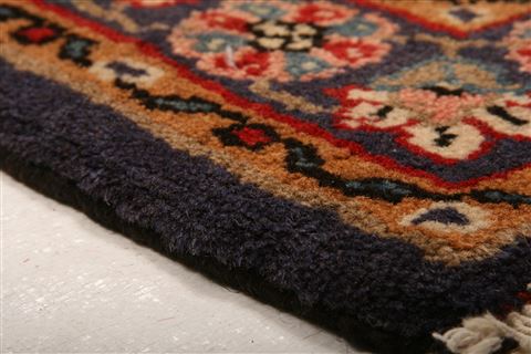 Lilihan Red Runner Hand Knotted 29 X 1210 Area Rug 100-24798 Image 8
